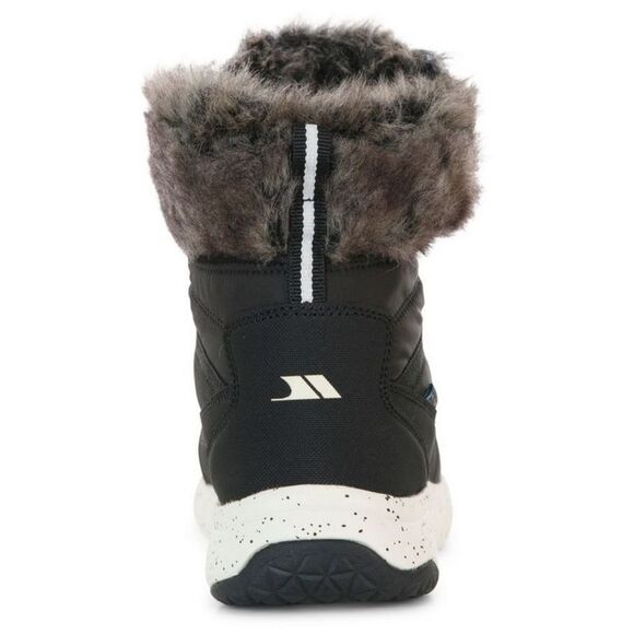 Trespass Womens/Ladies Kenna Winter Boots / Black - Picture 4 of 8